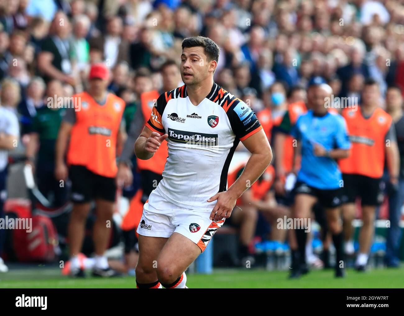 Leicester tigers ben youngs hi-res stock photography and images