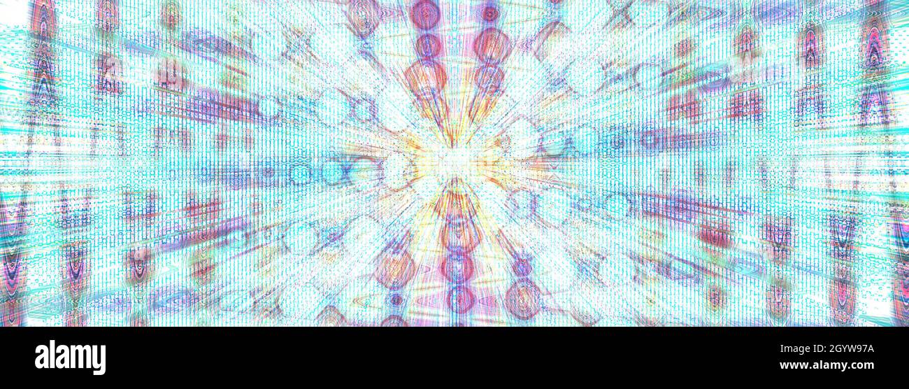Abstract dynamic sci fi psychedelic hi-res stock photography and images ...