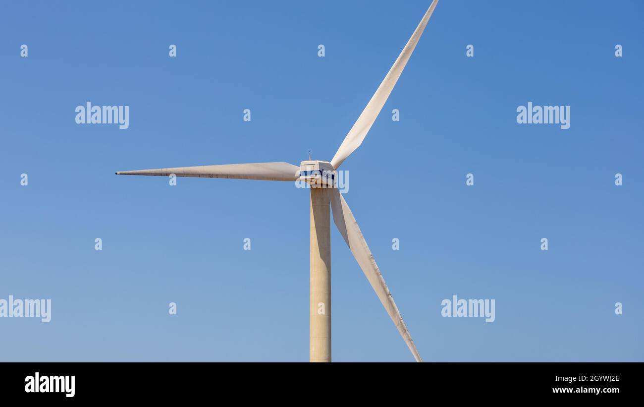Wind Turbine Generate Electricity Stock Photo Alamy