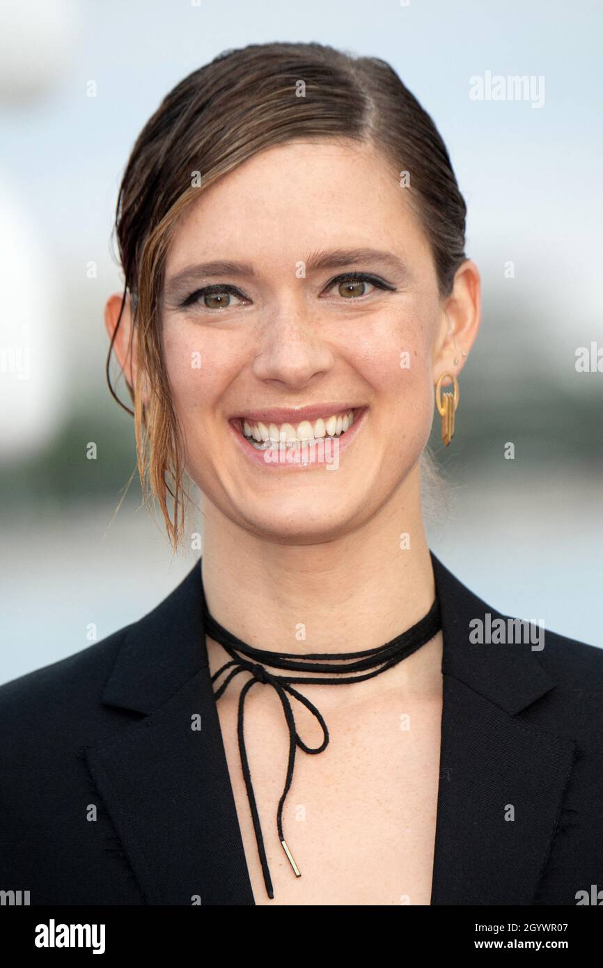 Krista Kosonen attends the Mister 8 photocall during the 4th edition of