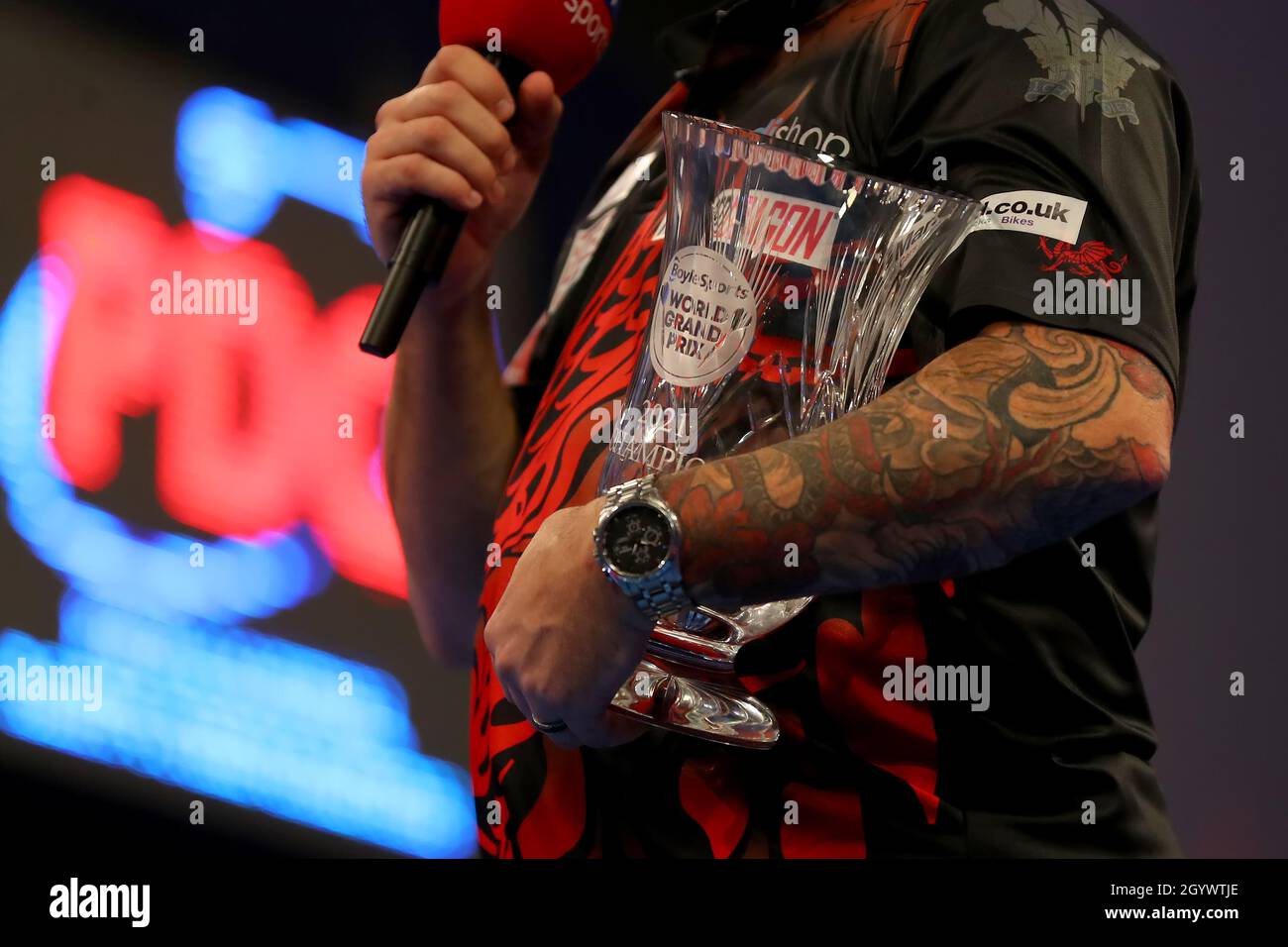 Morningside arena leicester darts hires stock photography and images Alamy