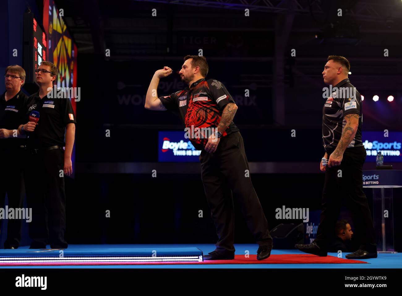 Morningside arena leicester darts hires stock photography and images Alamy