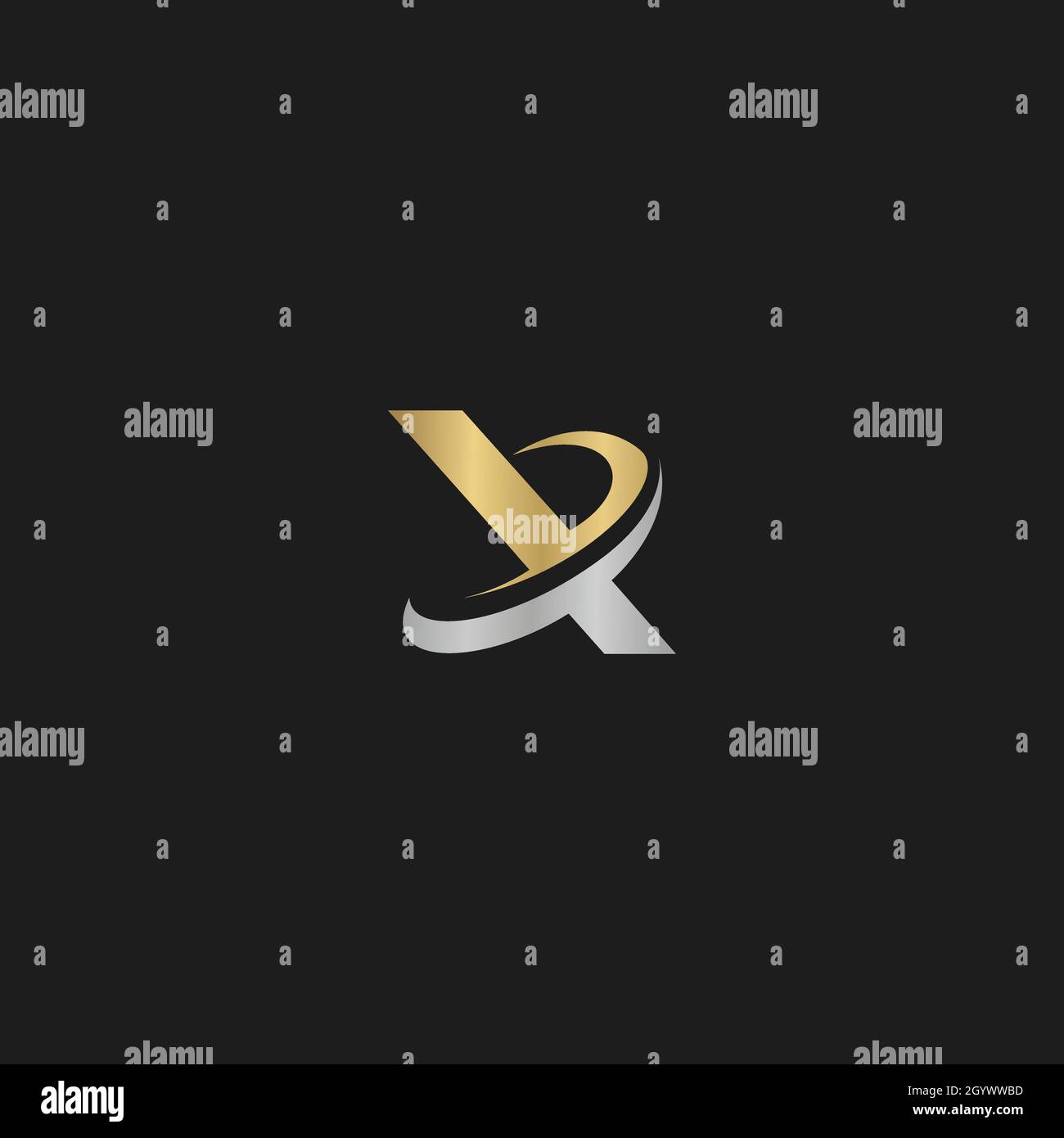 XB or BX logo and icon design Stock Vector