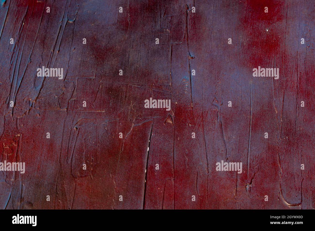 Red and purple stucco background Stock Photo