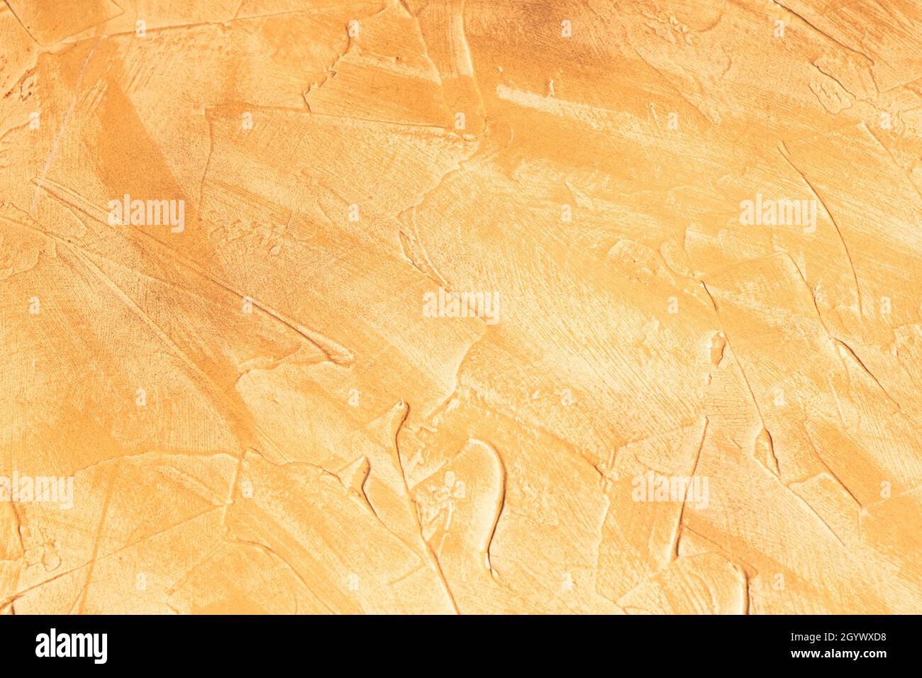 Light brown and white stucco background Stock Photo