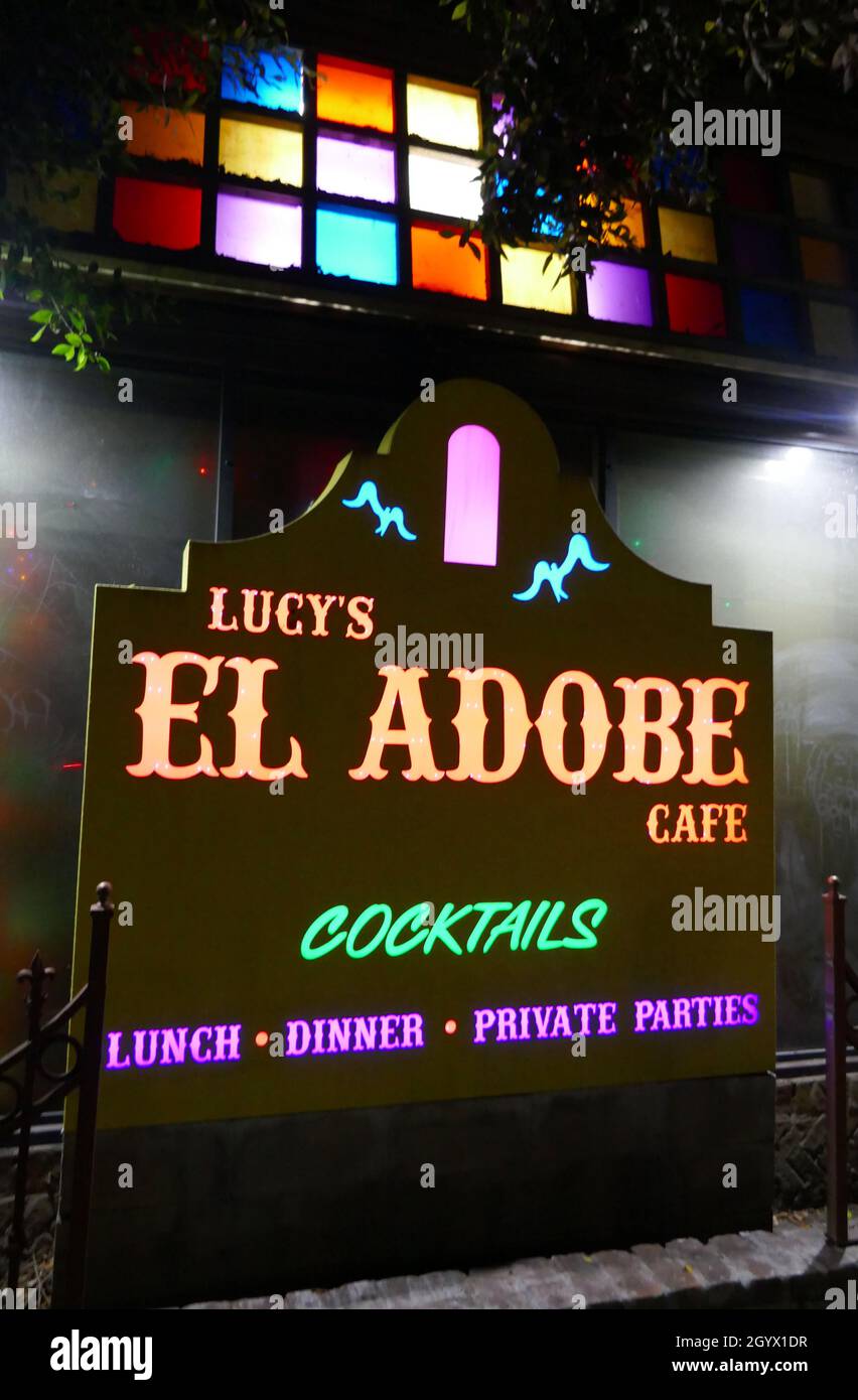 Lucy's el adobe cafe hires stock photography and images Alamy