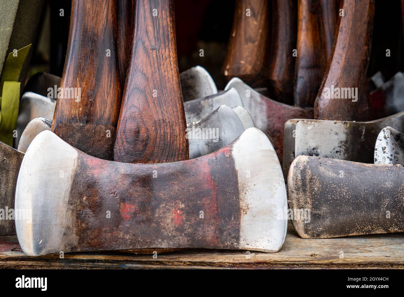 Vintage Cleaned and Restored Axes For Sale at Packwood Flea Market