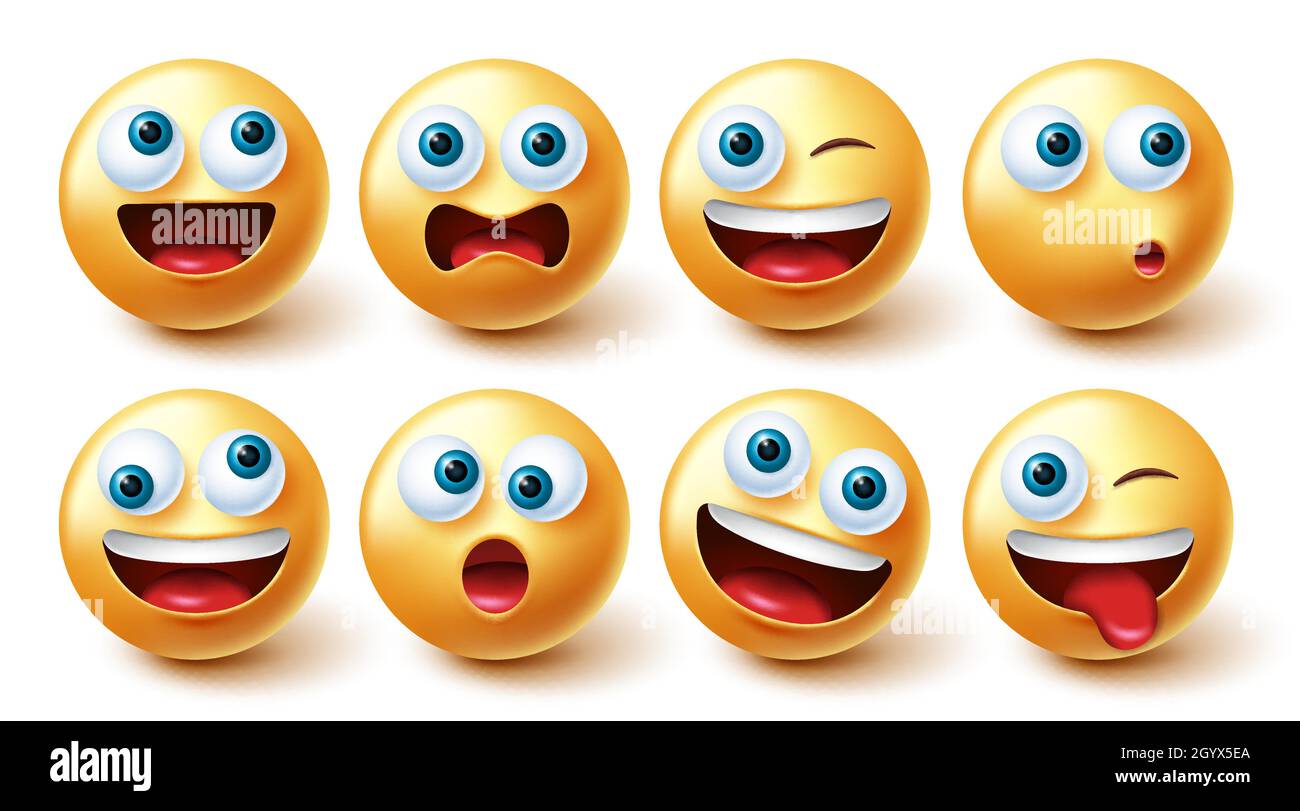 Happy Face Smiley Emoji Icon Graphic by Prosanjit · Creative Fabrica