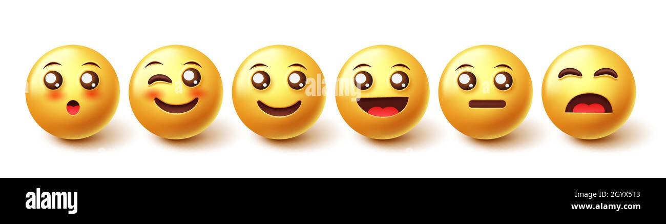 reactions on X: happy emoji content smile  / X