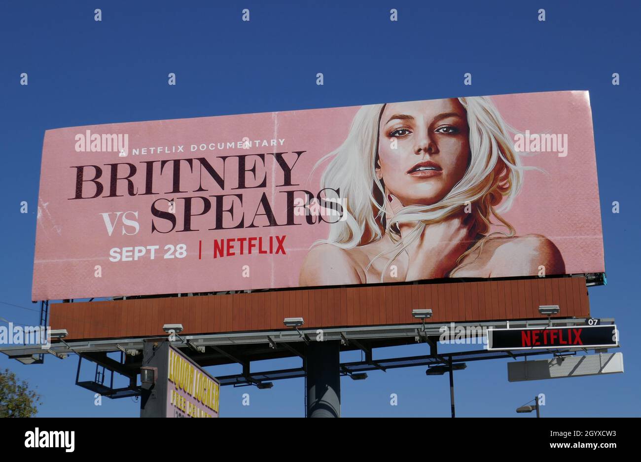 Britney September Los Angeles, California, USA 30th September 2021 A general view of ...