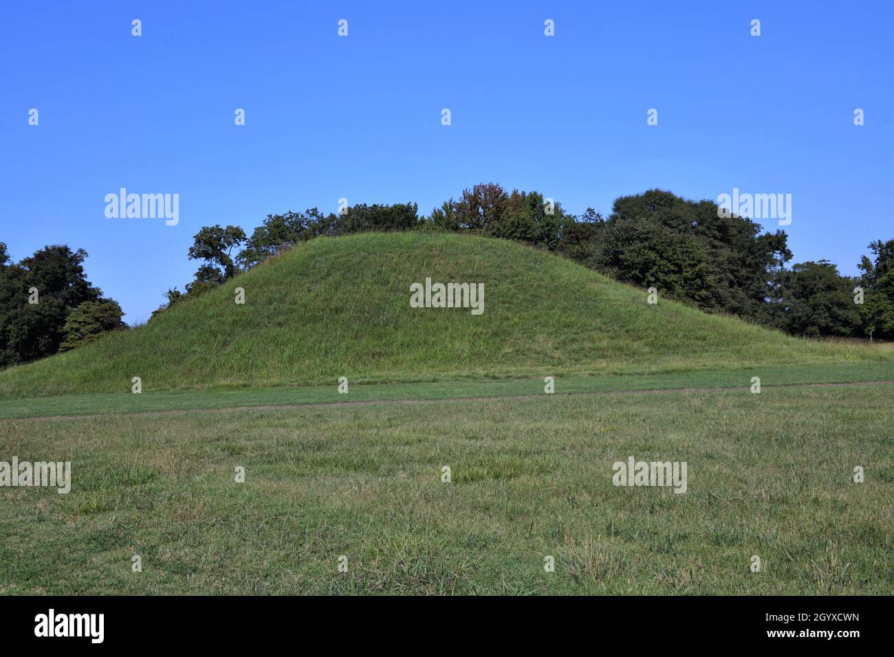 Toltec mounds archeological state park hires stock photography and images Alamy