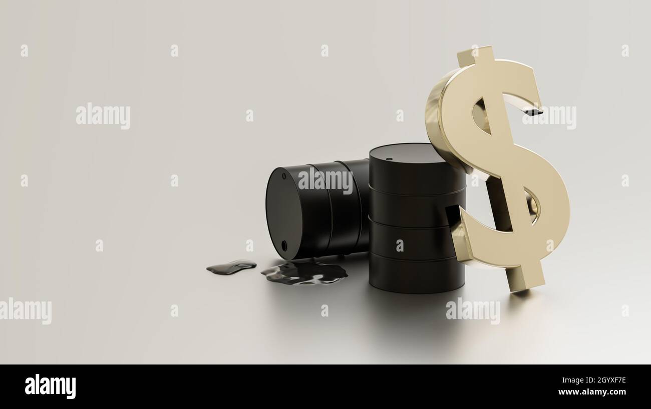 USOIL stock investing and trading, 3d illustration rendering Stock Photo -  Alamy