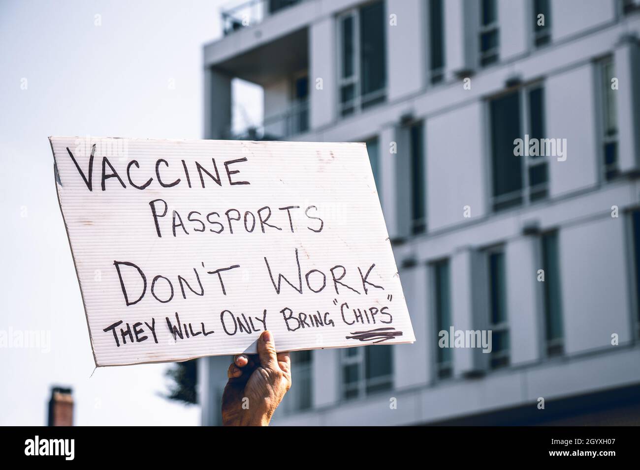 Bc vaccine card hi-res stock photography and images - Alamy