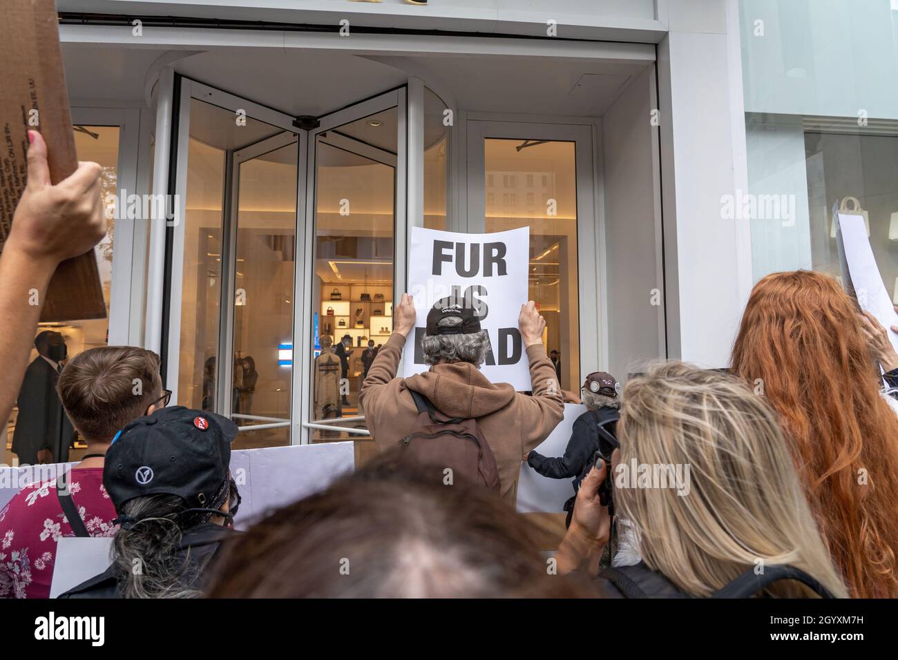 Logo sign of Celine on a wall of an old building located in downtown Bern,  Switzerland, March 2020. French luxury leather brand part of LMVH group  Stock Photo - Alamy