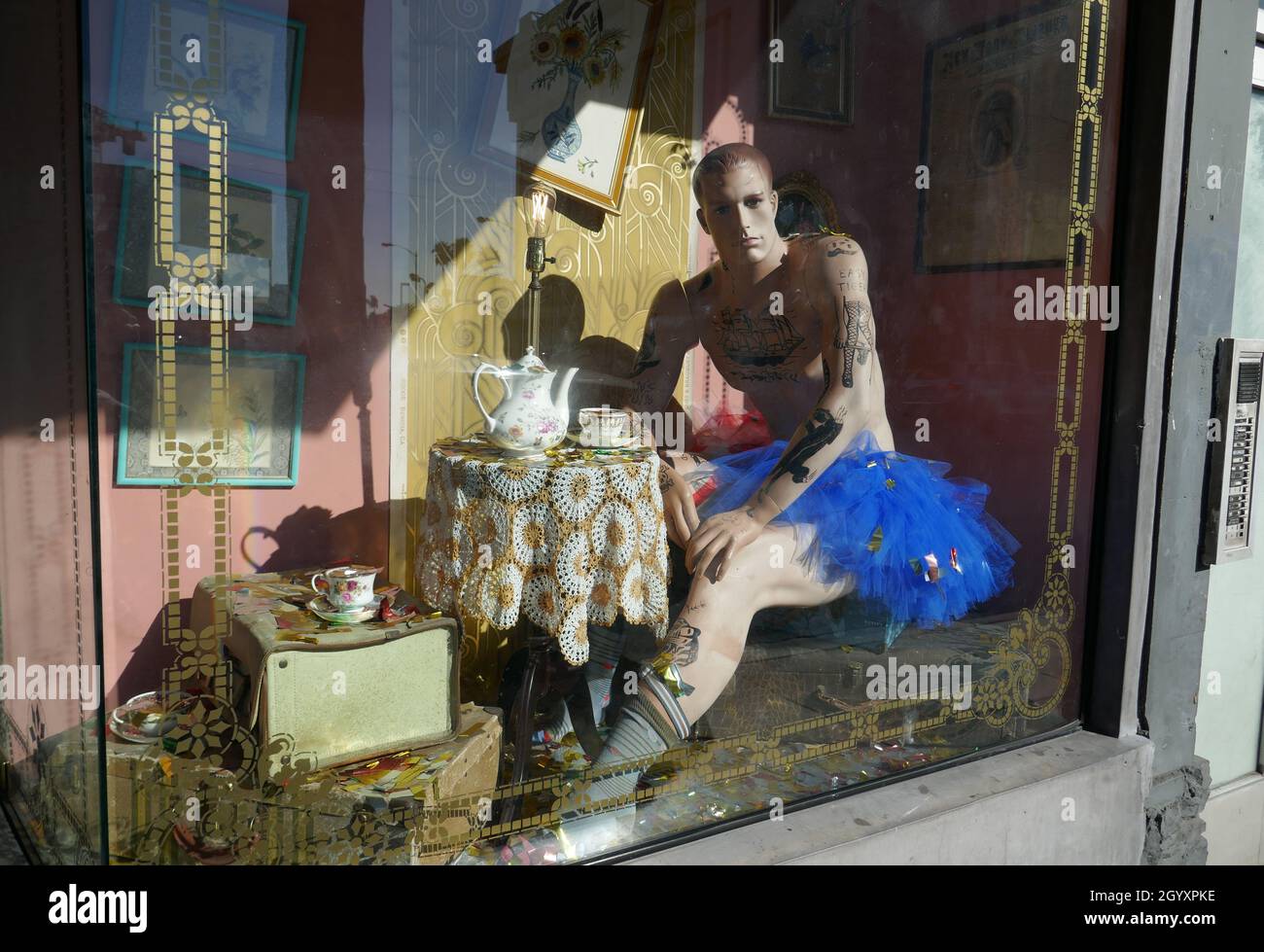 Tramp stamp grannys hires stock photography and images Alamy