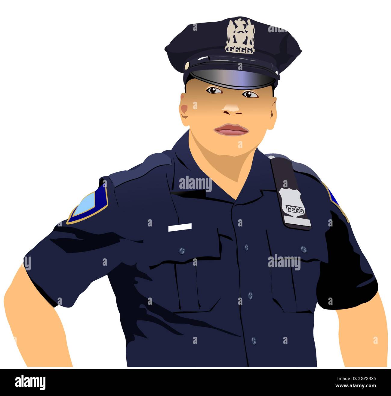 Police officer shotgun hi-res stock photography and images - Alamy