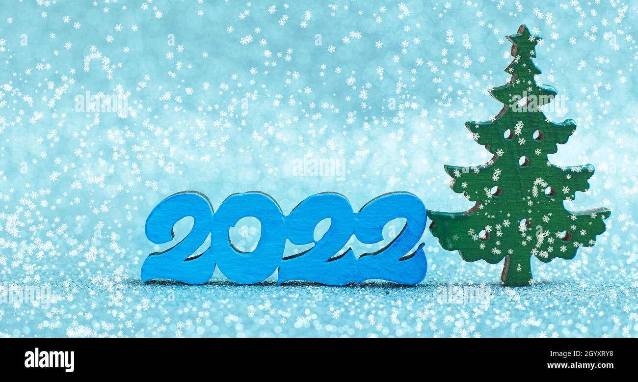 Merry Christmas 2022 Glitter Merry Christmas And Happy New Year Concept . Merry Christmas And Happy New  Year Glitter Background 2022 Stock Photo - Alamy