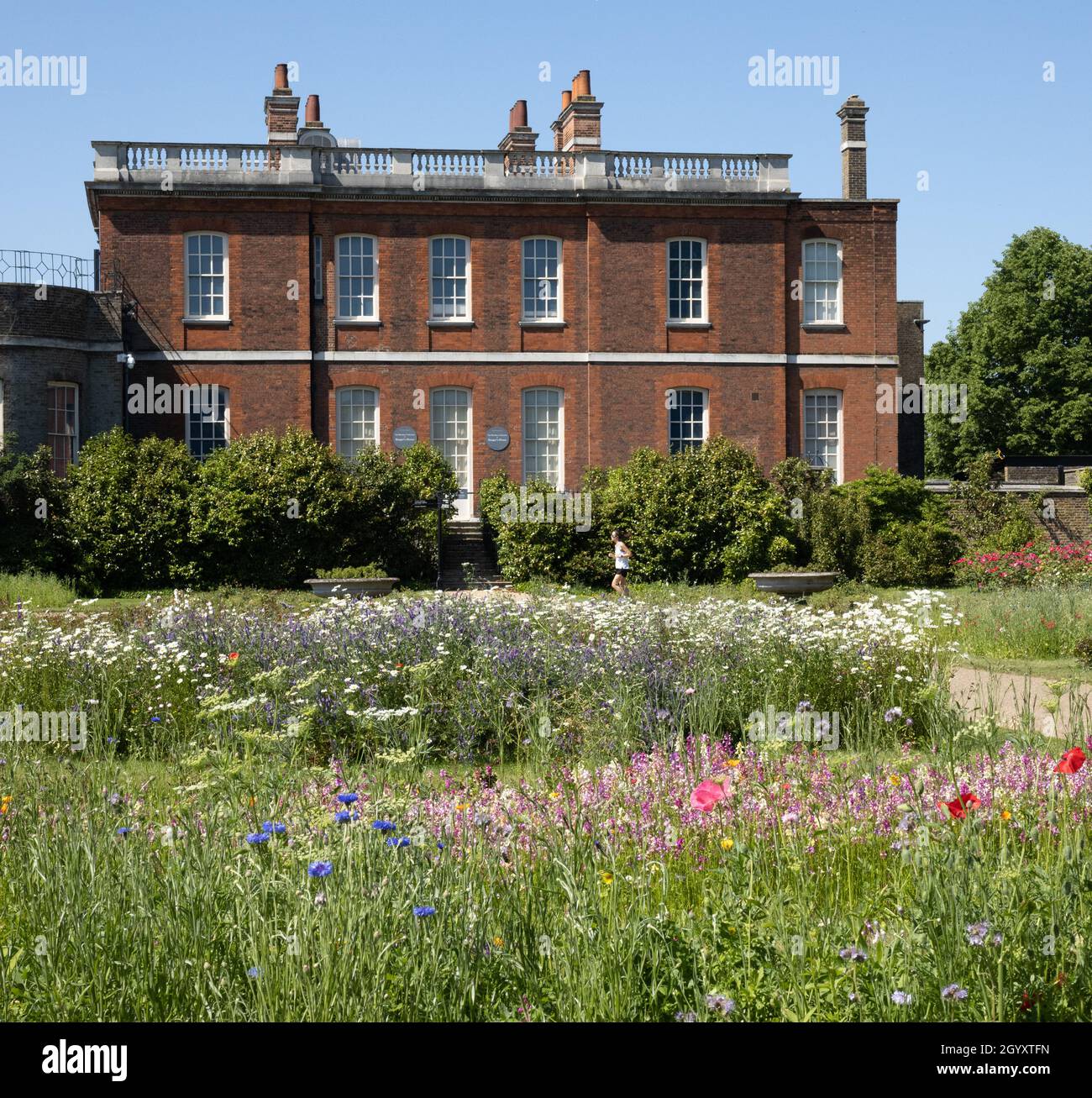 Ranger’s house greenwich hi-res stock photography and images - Alamy