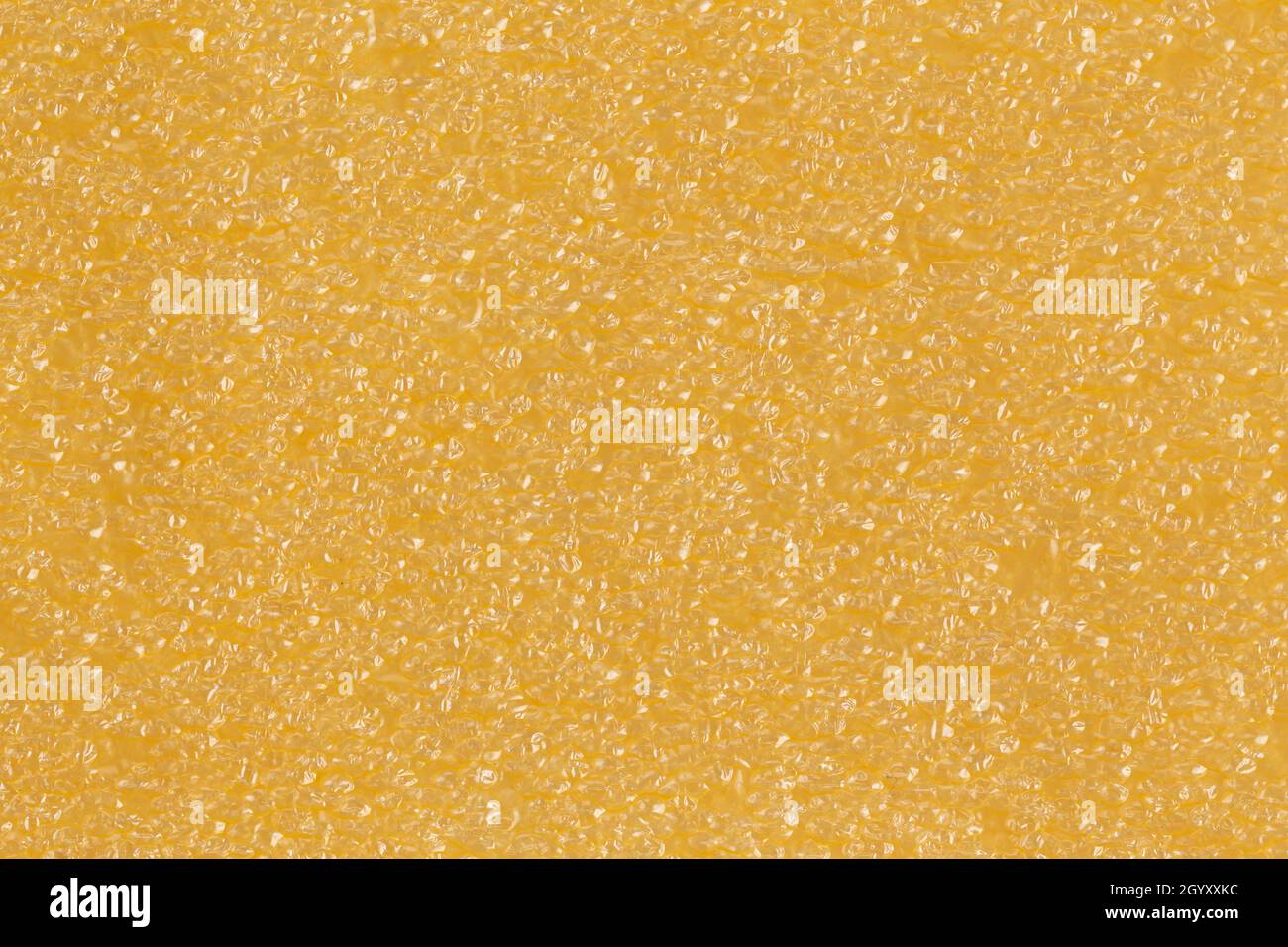 Yellow blistered surface. Seamless background. Stock Photo