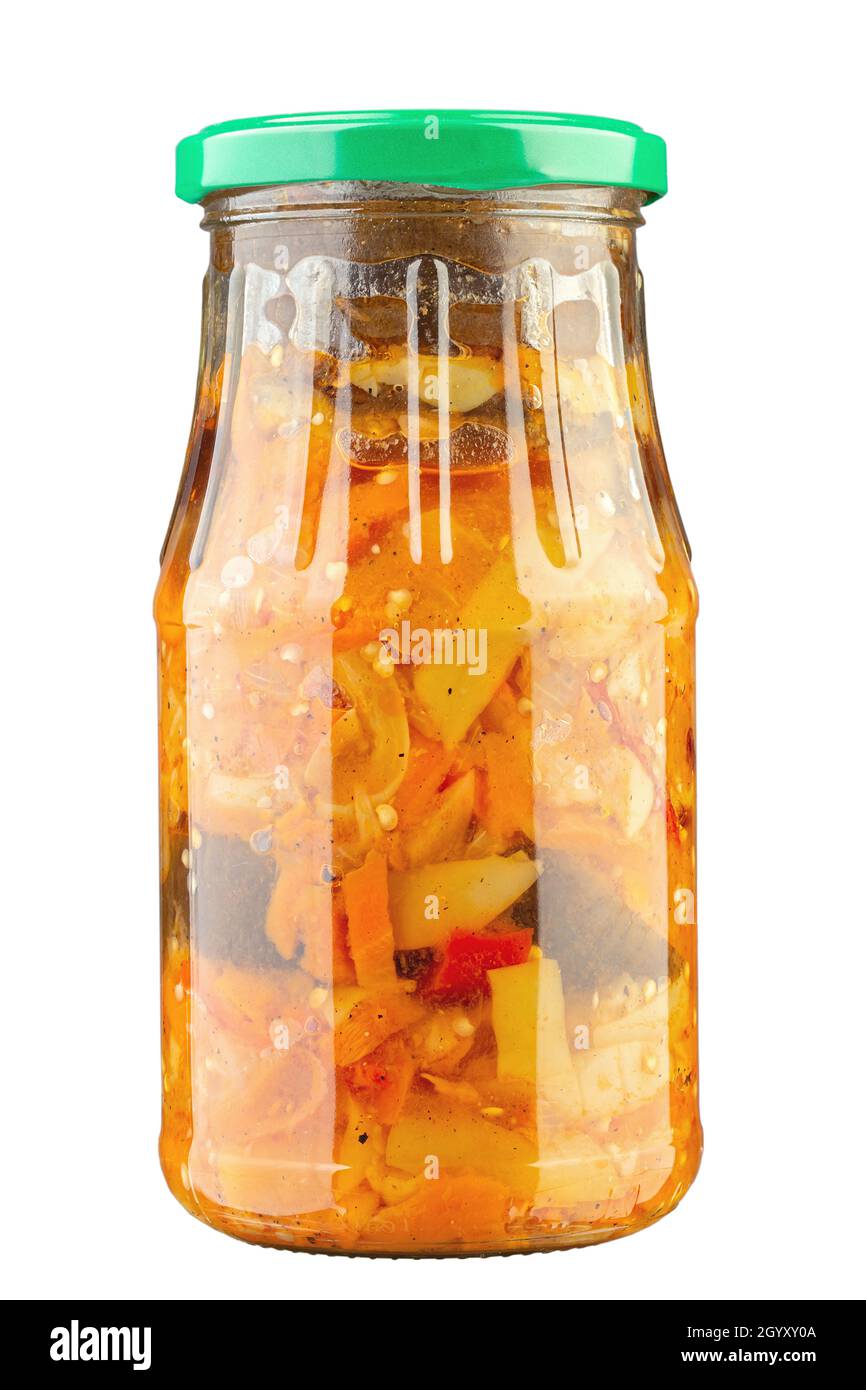 Free Glass Jar With Lecho Sauce Mockup - Yellowimages