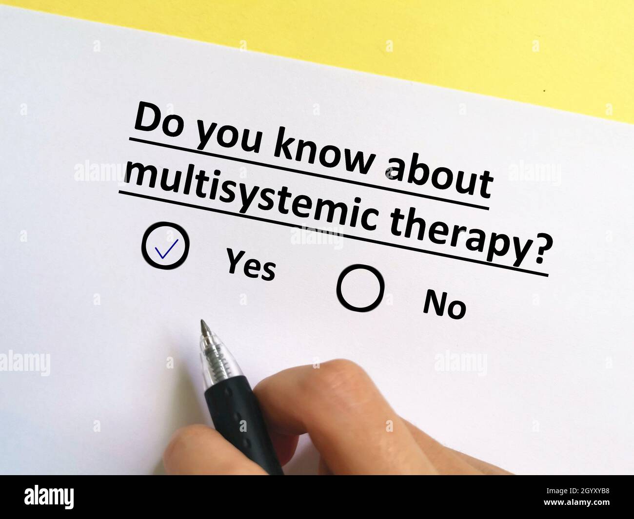 One person is answering question about psychotherapy. The person knows ...