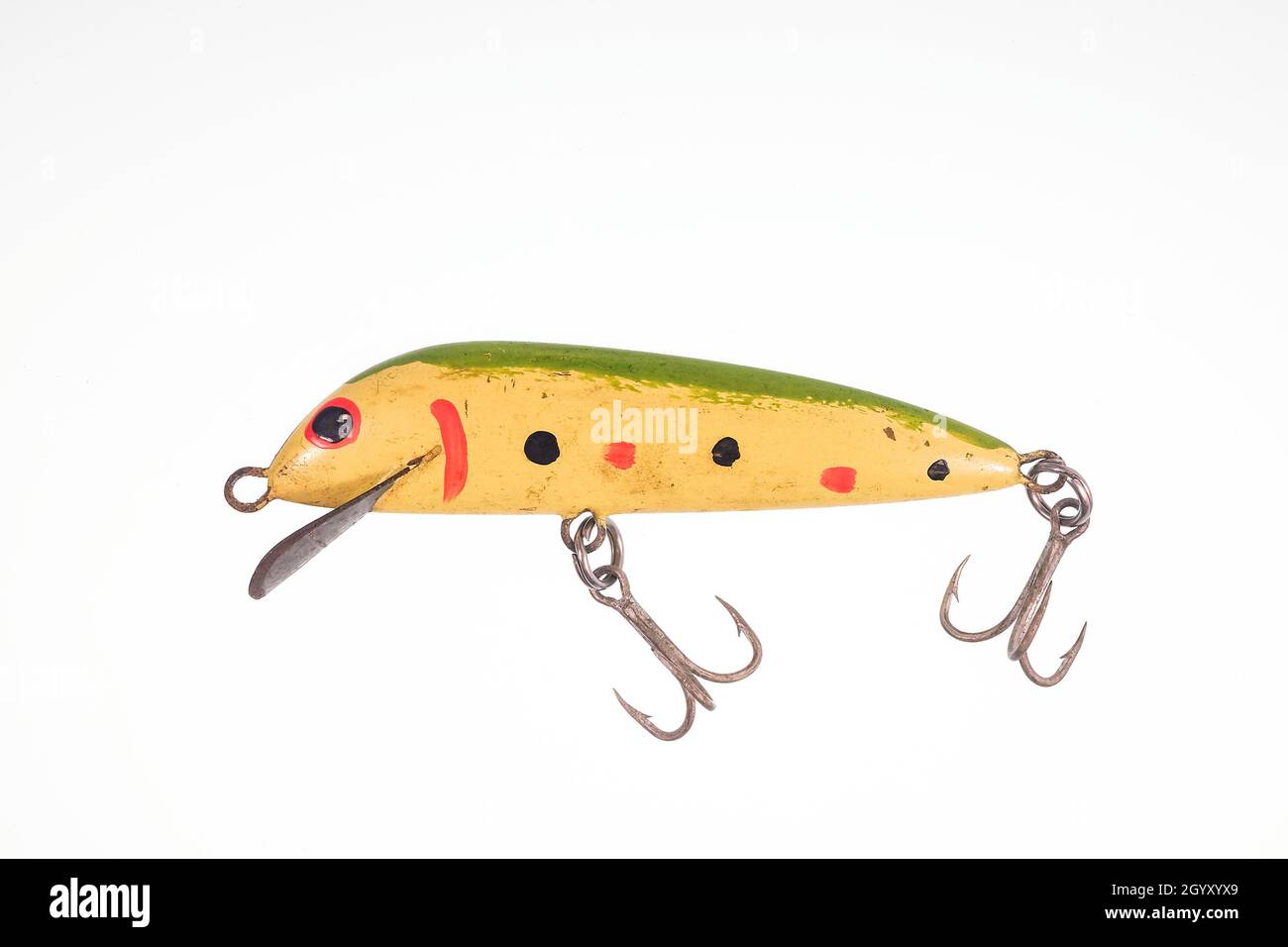 Wooden fishing lure hi-res stock photography and images - Alamy