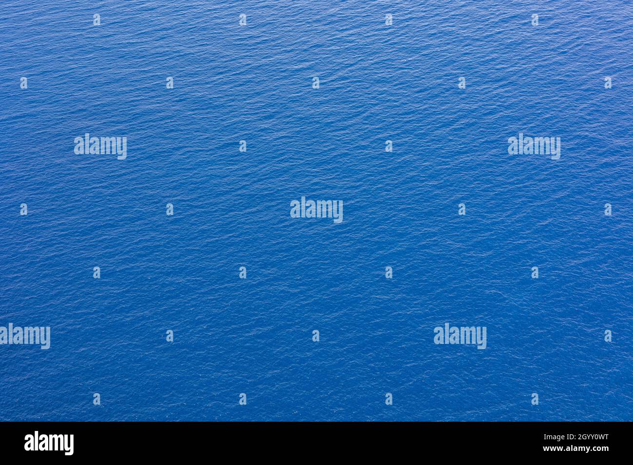 blue water background full frame surface Stock Photo