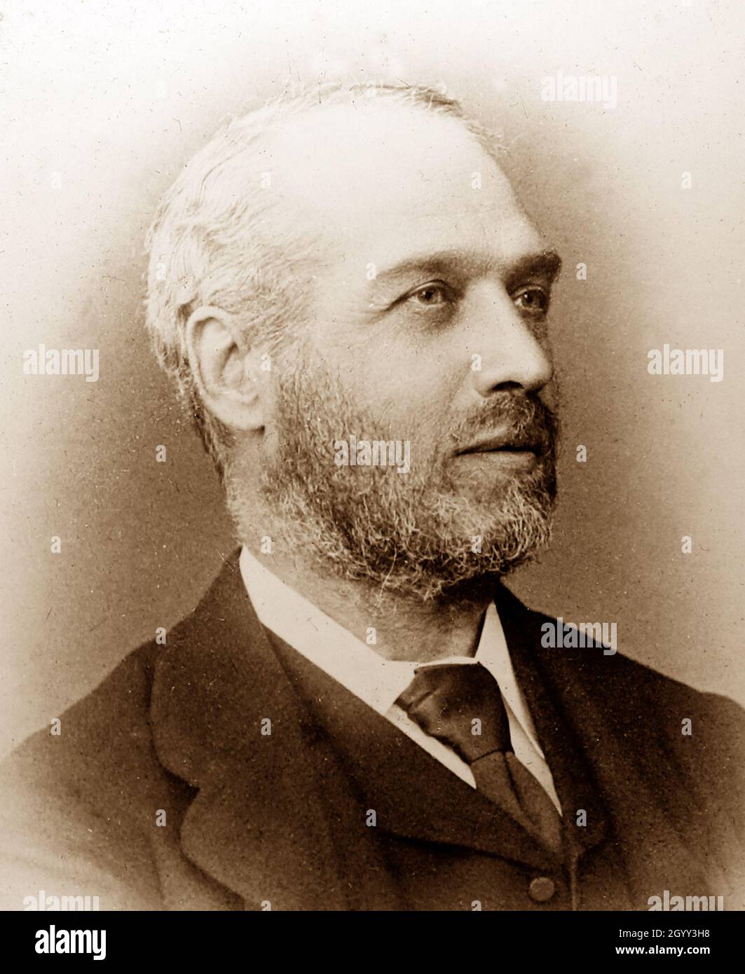 George Lefevre, Victorian period Stock Photo