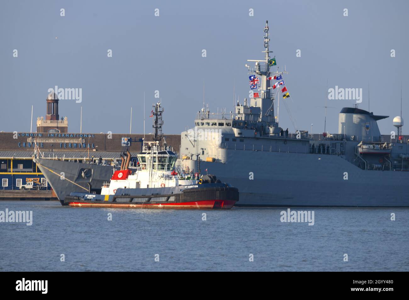 Captain marcelo do nascimento marcelino hi-res stock photography and ...