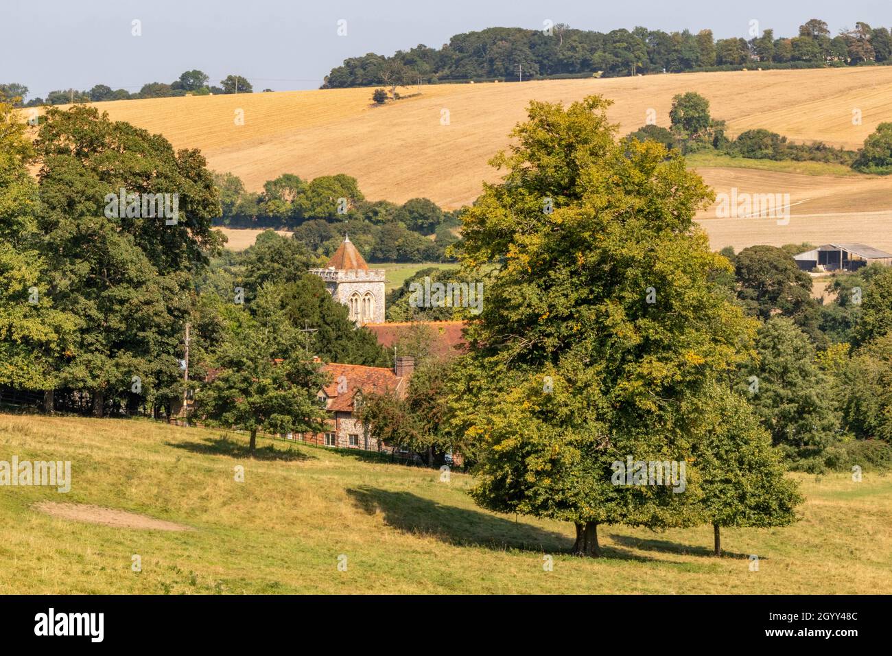 St Michael and All Angels Parish Church, Hughenden Valley ...