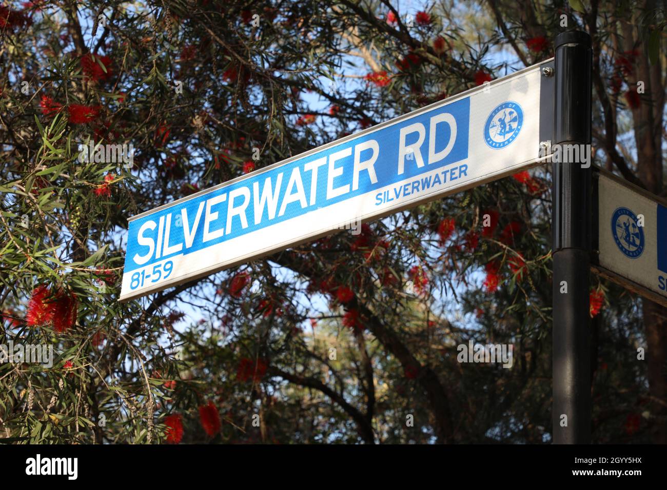 Silverwater Road, Silverwater, Sydney, NSW, Australia Stock Photo Alamy