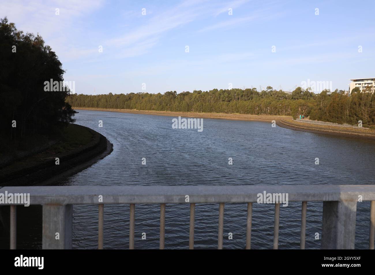 Haslams Creek, Sydney Olympic Park Stock Photo