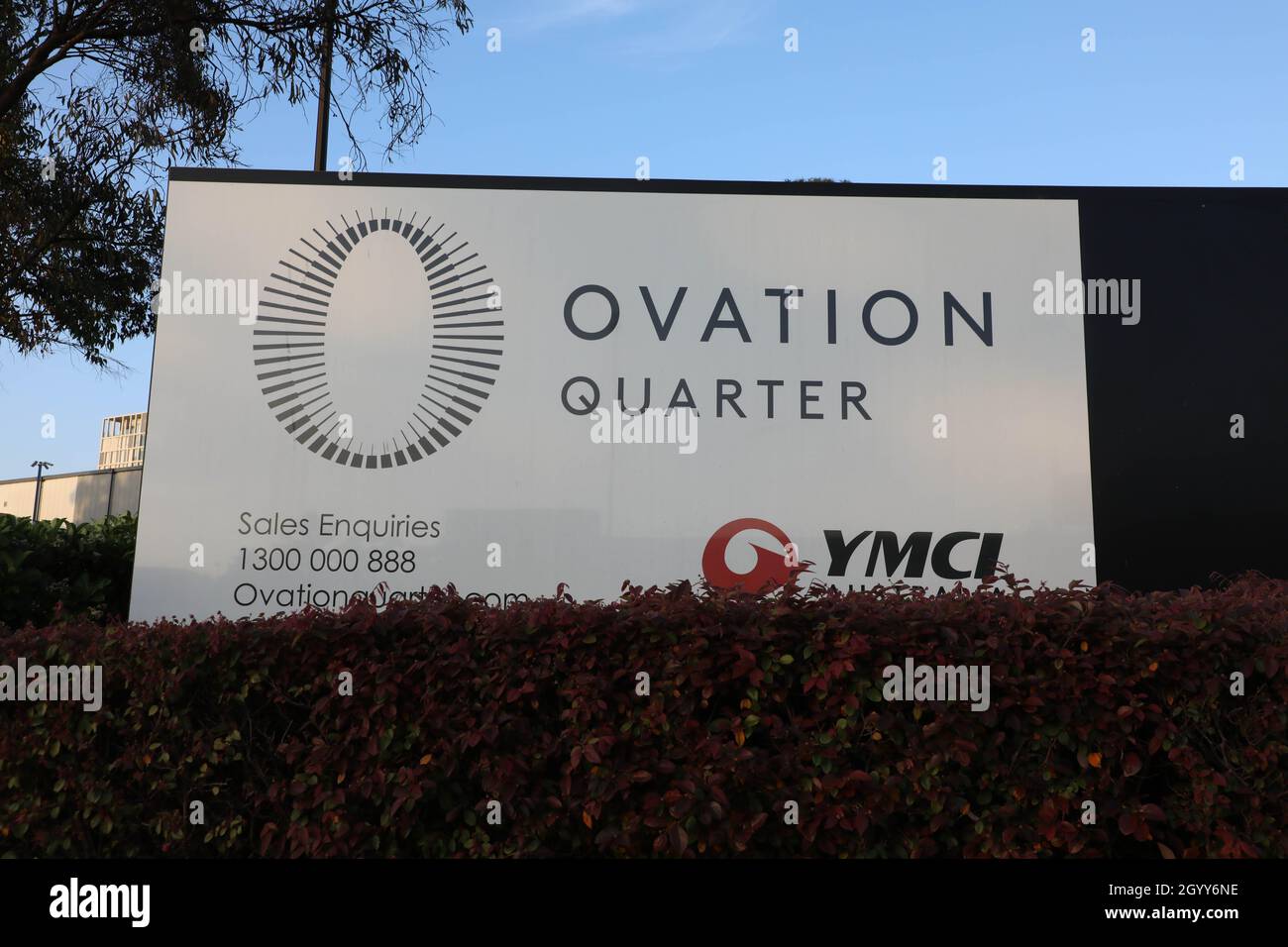 Ovation Quarter, Carter Street, Stock Photo Alamy