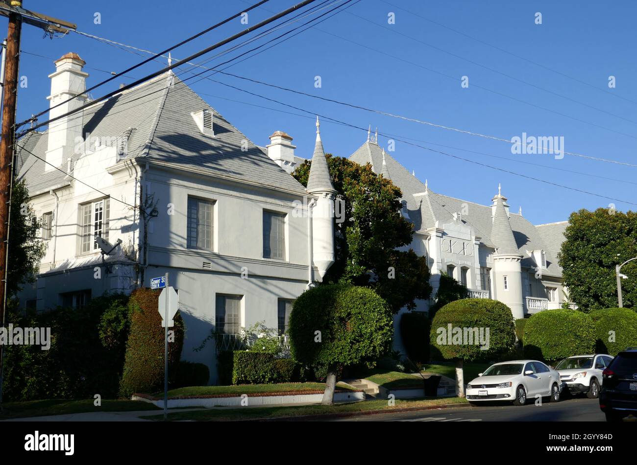 Los Angeles, California, USA 30th September 2021 A general view of atmosphere of Singer Madonna and actor Sean Penn's former home/residence on September 30, 2021 in Los Angeles, California, USA. Photo by Barry King/Alamy Stock Photo Stock Photo