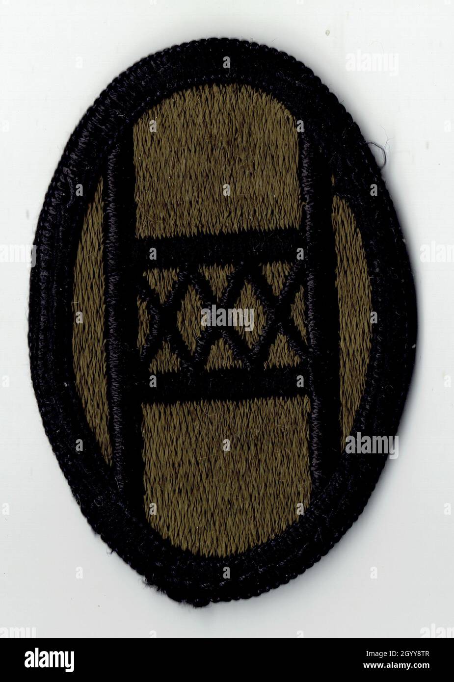 patch 30th INFANTRY DIVISION Stock Photo