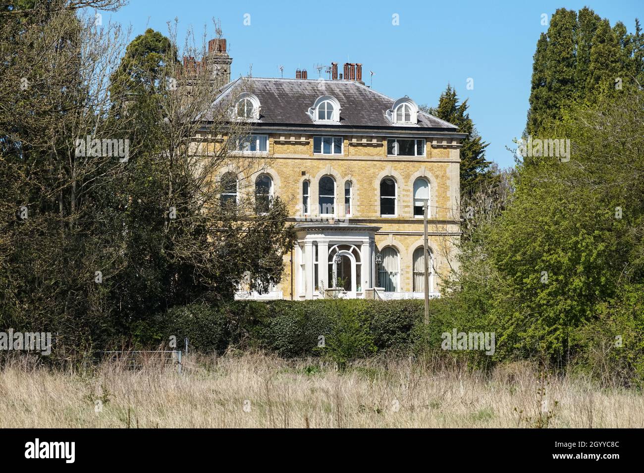 Glen Chess building in Loudwater, Rickmansworth, Hertfordshire, England