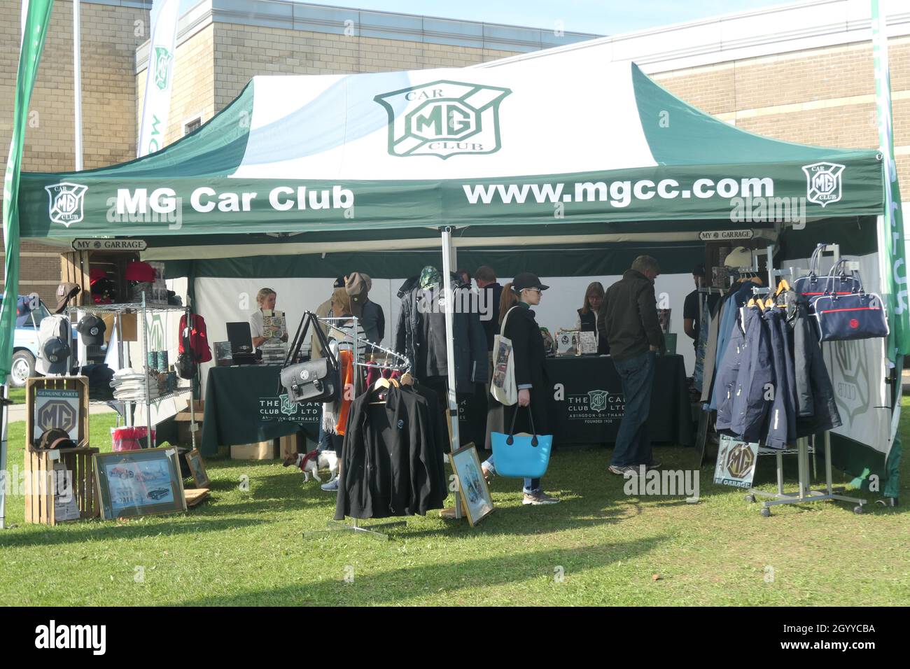 MG cars at the British motor museum Gaydon Banbury UK Stock Photo Alamy