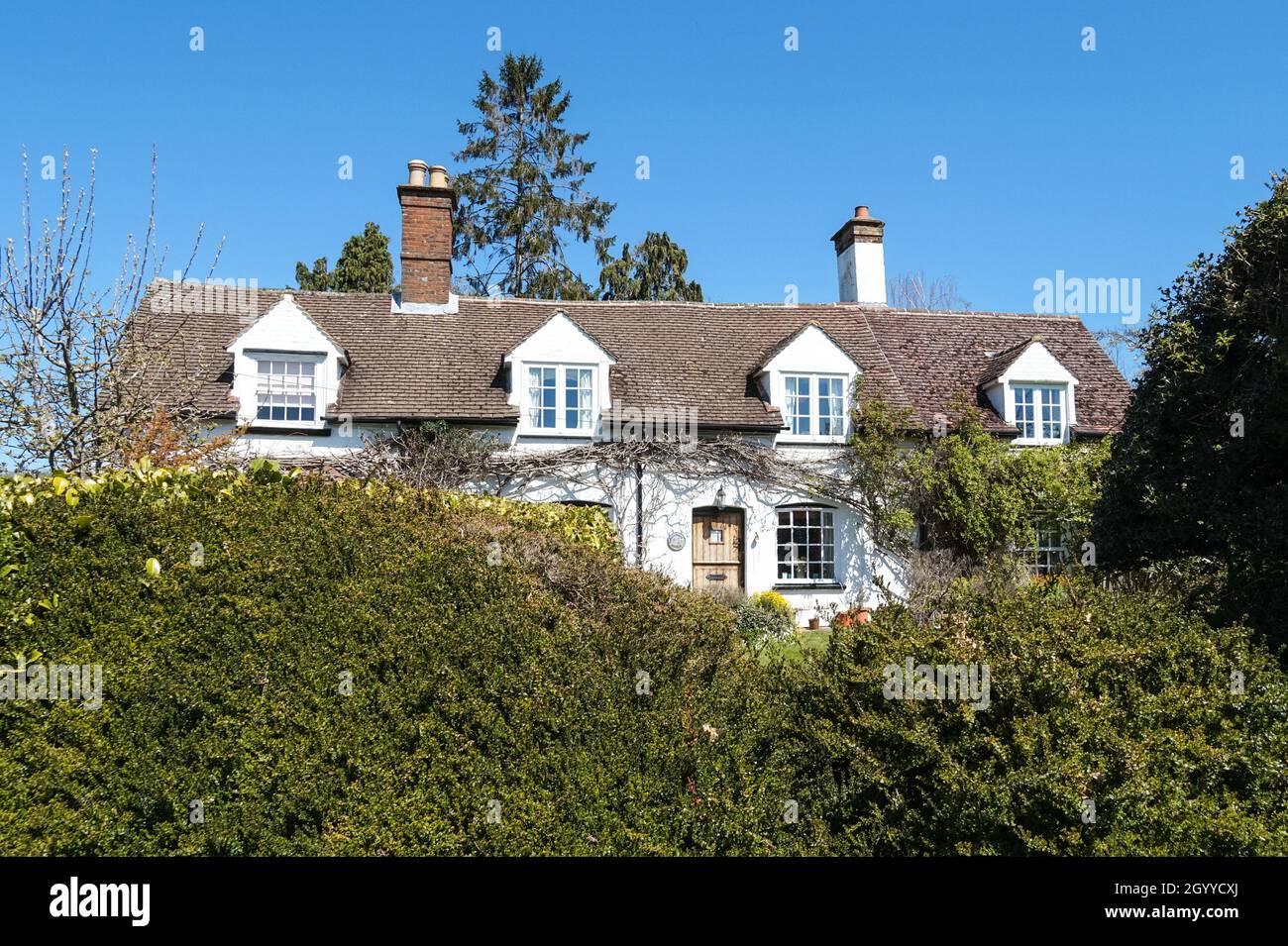 Cottage in Sarratt Bottom, Hertfordshire, England United Kingdom UK