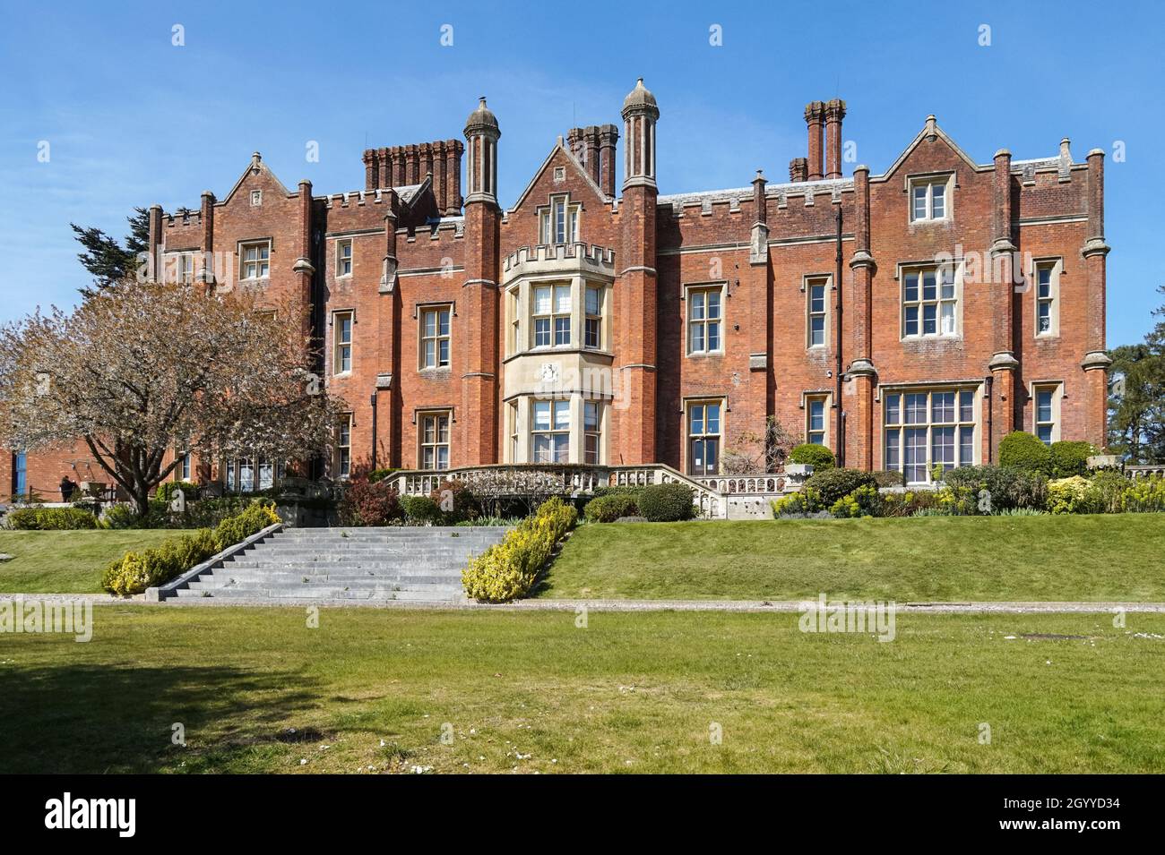Latimer House, country house at Latimer, Buckinghamshire, England