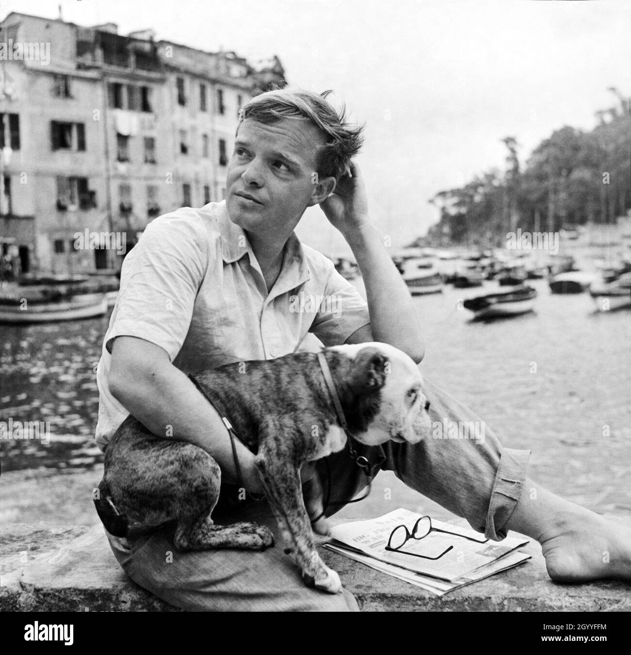 TRUMAN CAPOTE and TRUMAN CAPOTE in TRUMAN & TENNESSEE AN INTIMATE