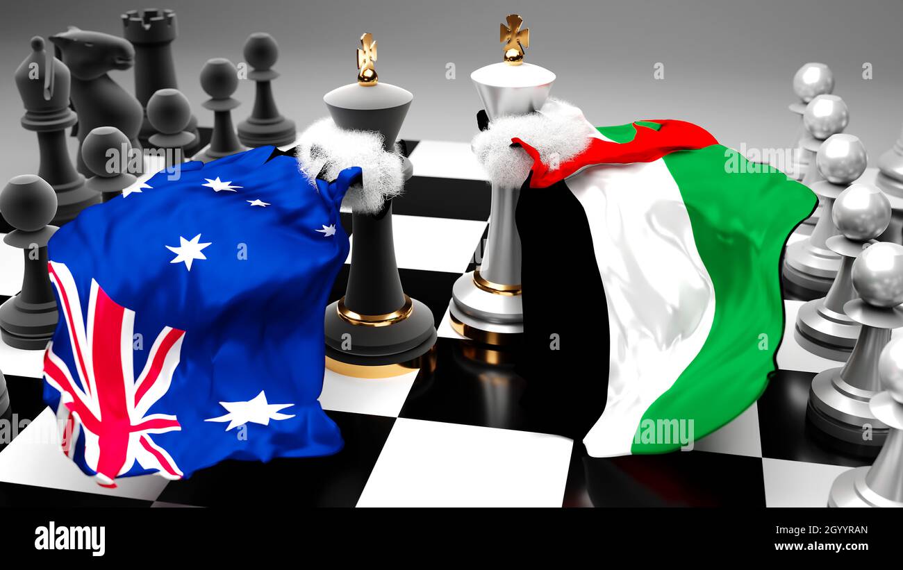 Australia united arab emirates hi-res stock photography and images - Alamy