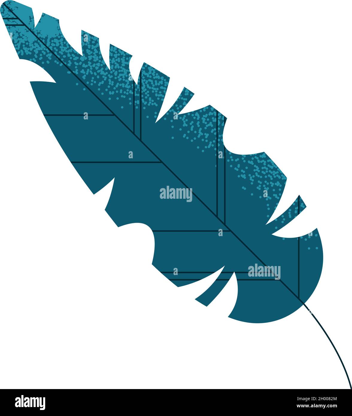 tree palm leaf nature icon Stock Vector Image & Art - Alamy