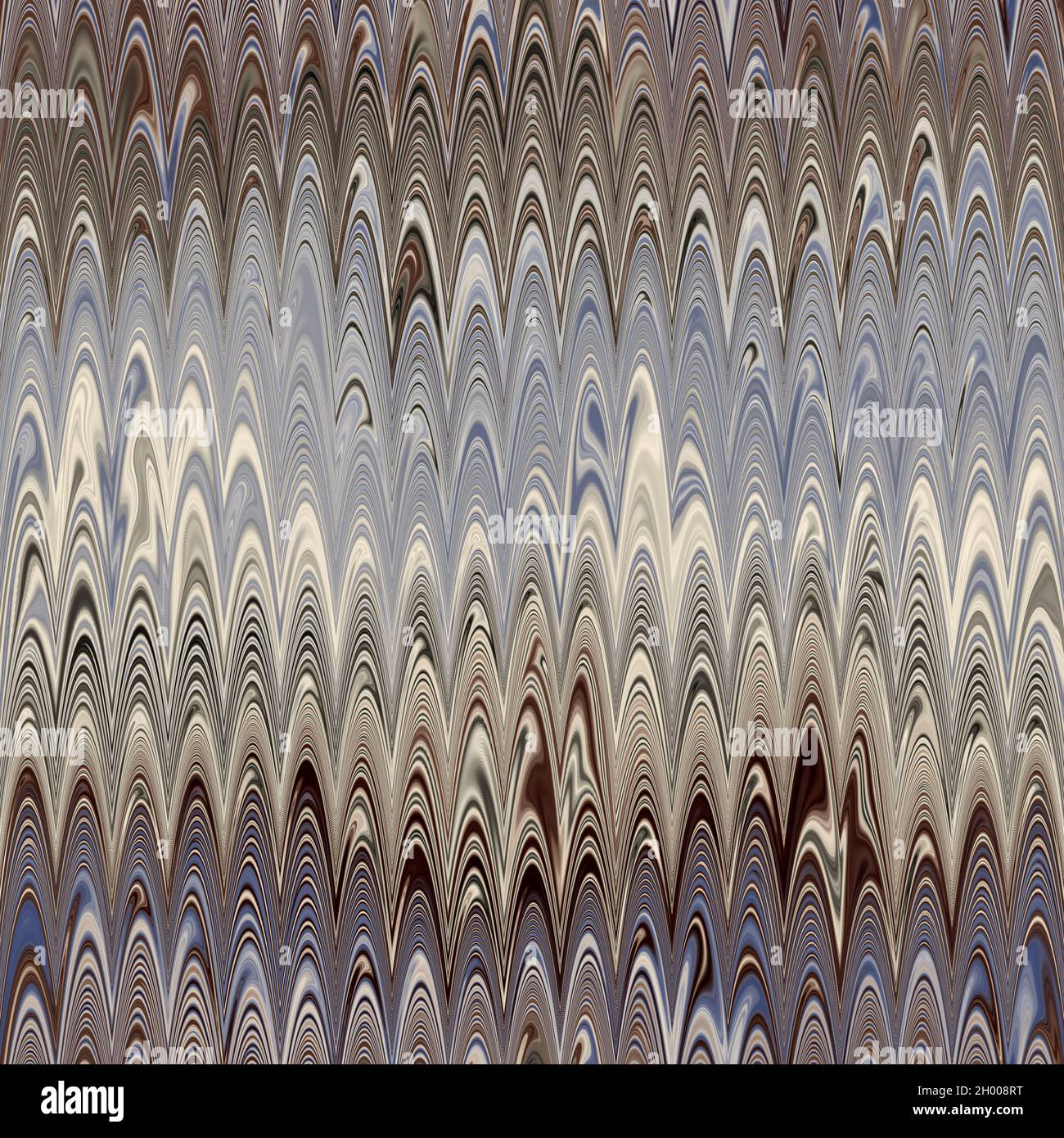 Seamless combed Turkish ebru marble effect surface pattern design for ...