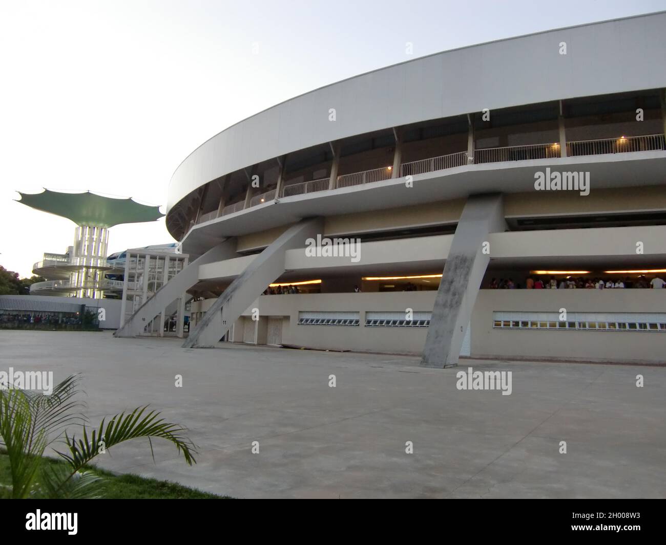 Maracanã Stadium (Maracanã, Rio de Janeiro, Federative Republic of Brazil) Stock Photo