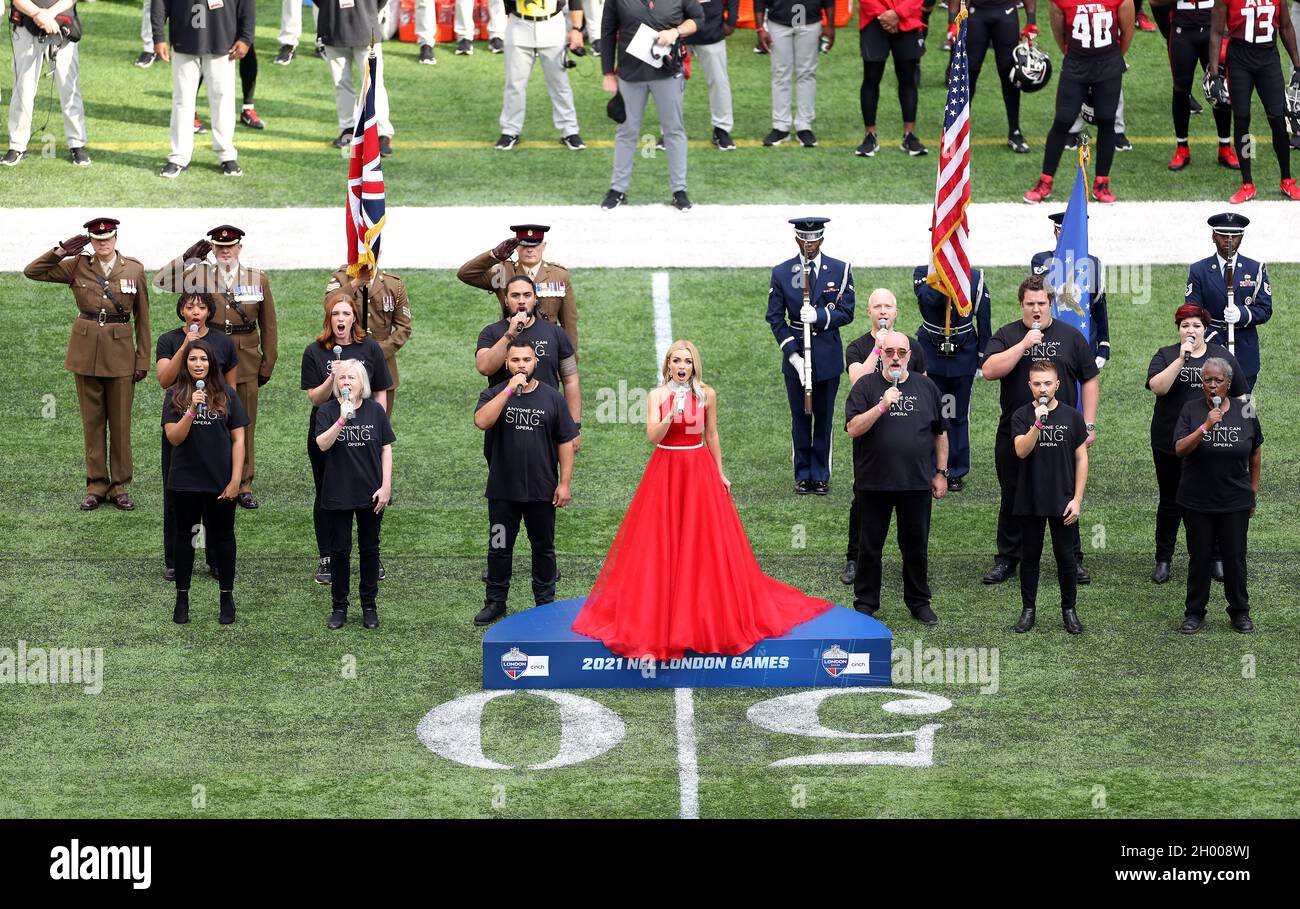God save the queen anthem hi-res stock photography and images - Alamy