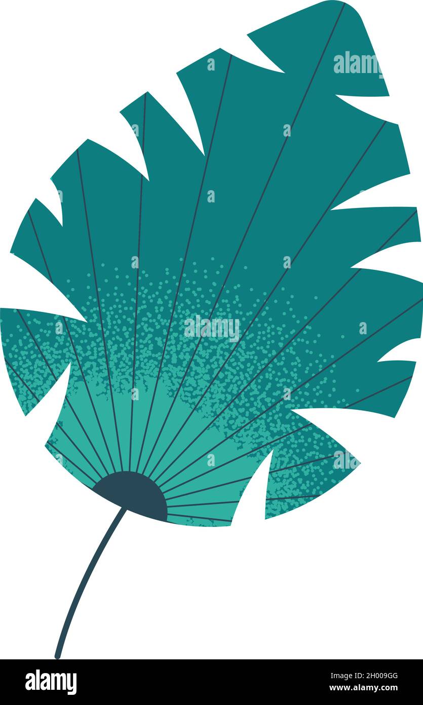 ecology leaf plant nature icon Stock Vector Image & Art - Alamy