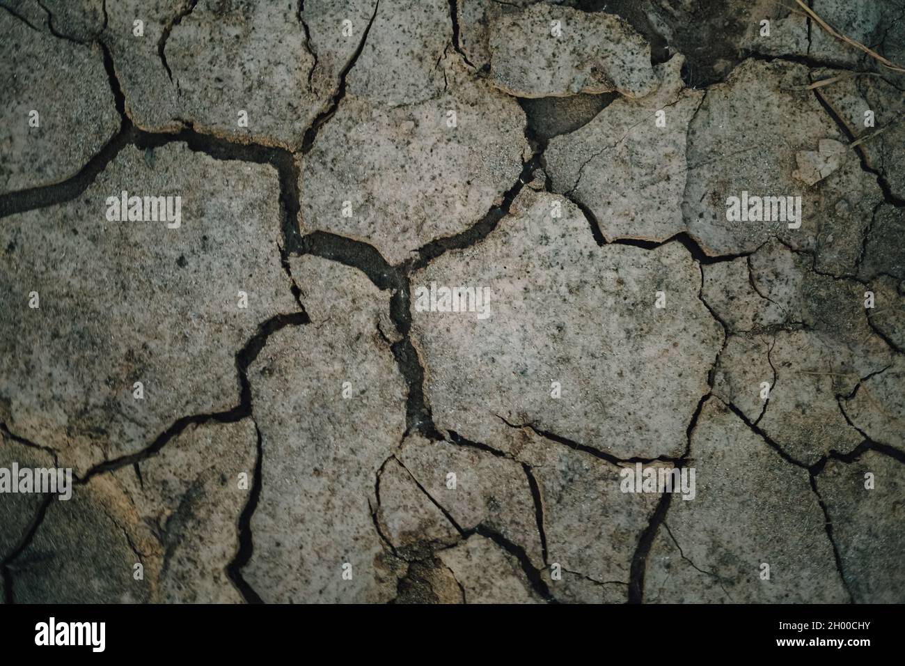 Land Crack Land Broken desert Land Stock Photo - Alamy