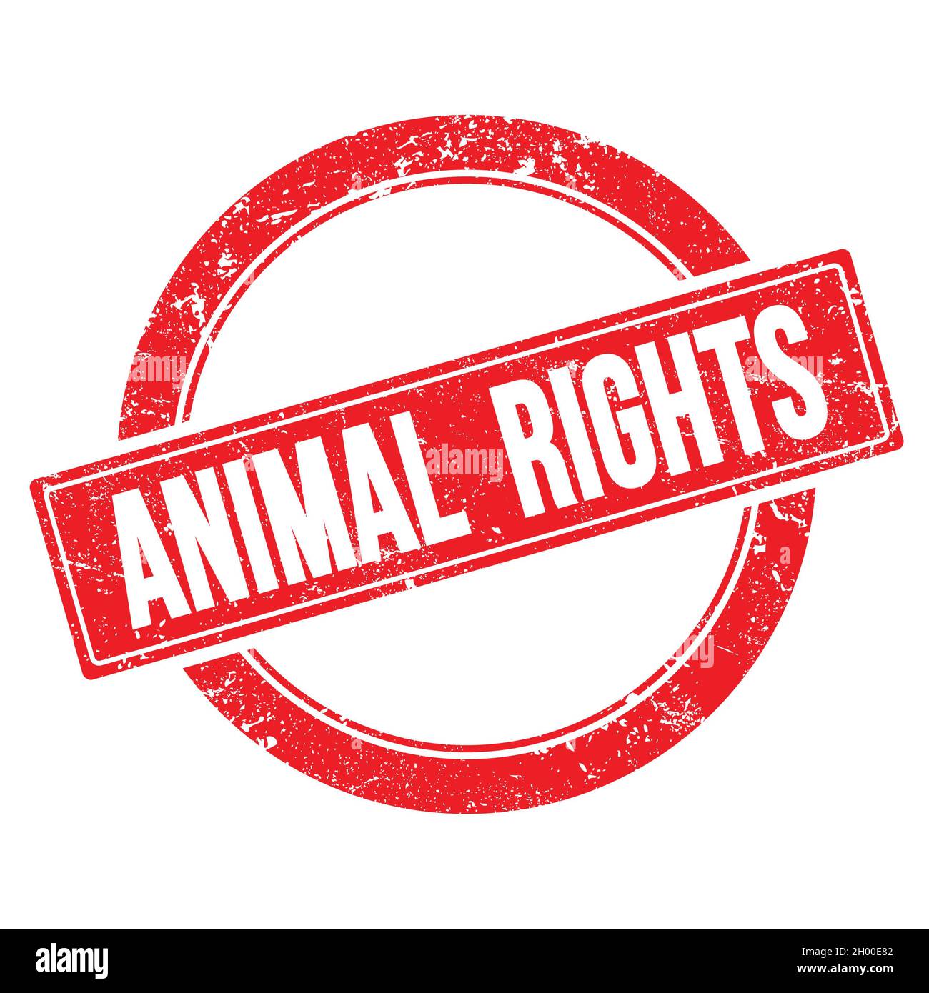 Animal rights banner Cut Out Stock Images & Pictures - Alamy