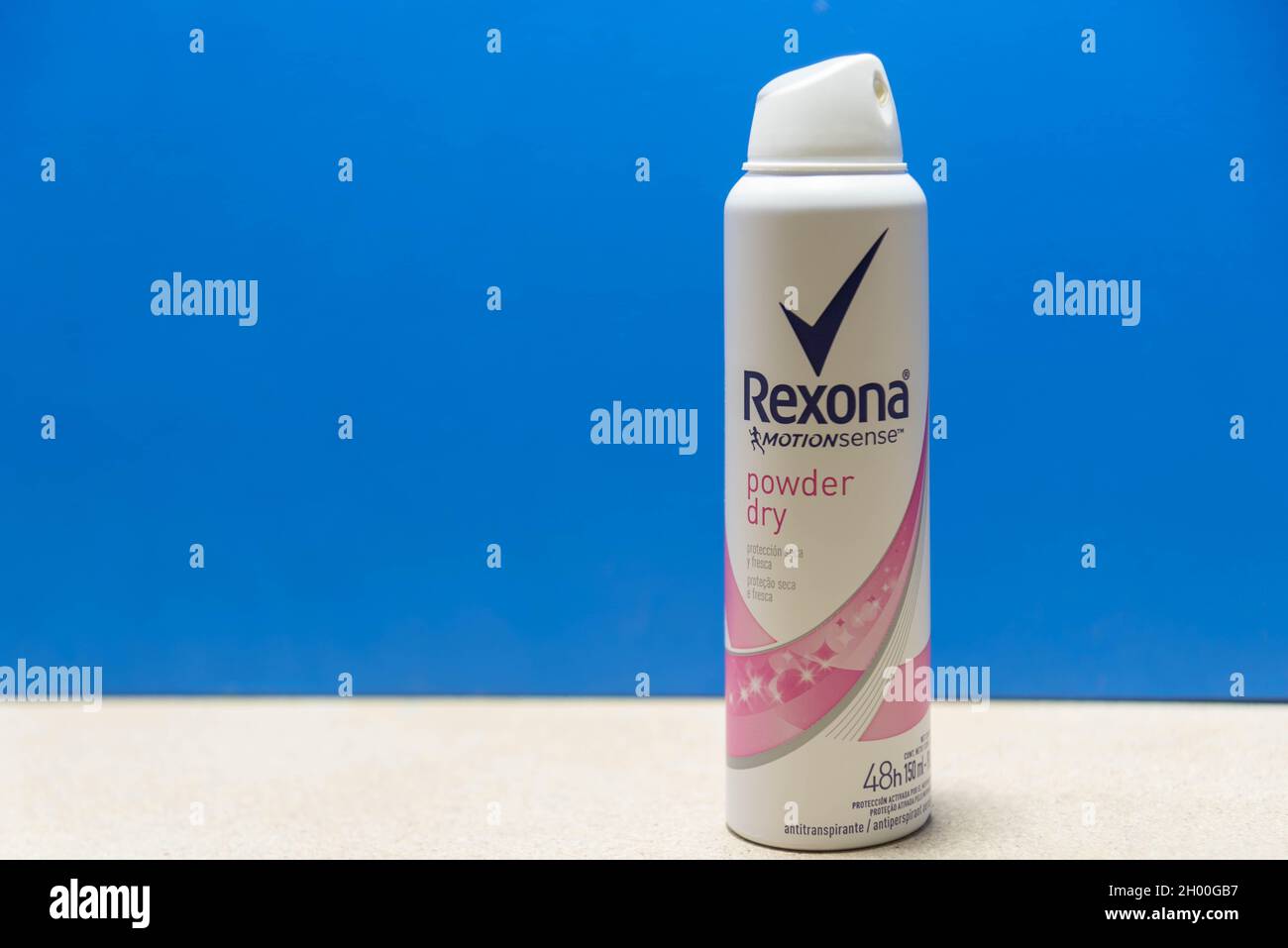 Rexona deodorant hi-res stock photography and images - Alamy