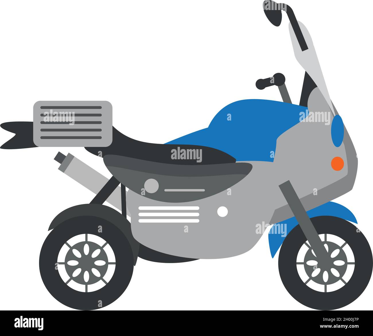 motorcycle icon vector Stock Vector Image & Art - Alamy